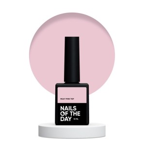 NAILSOFTHEDAY Milky pink top, 10 ml