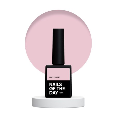 NAILSOFTHEDAY Milky pink top, 10 ml