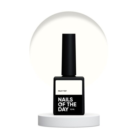 NAILSOFTHEDAY Milky  top, 10 ml