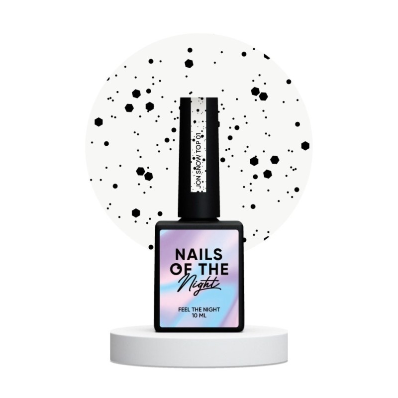NAILSOFTHEDAY Jon Snow top, 10 ml NAILSOFTHEDAY Jon Snow top, 10 ml