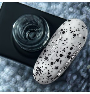 NAILSOFTHEDAY Jon Snow top, 10 ml