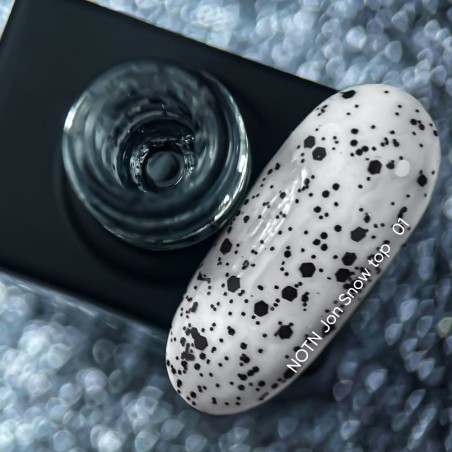 NAILSOFTHEDAY Jon Snow top, 10 ml