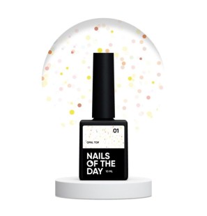NAILSOFTHENIGHT Opal top 01, 10 ml