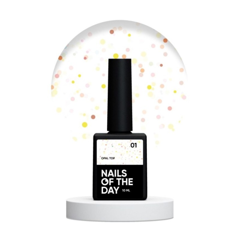 NAILSOFTHENIGHT Opal top 01, 10 ml NAILSOFTHENIGHT Opal top 01, 10 ml