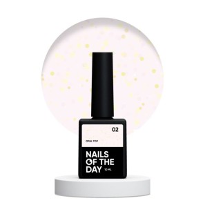 NAILSOFTHENIGHT Opal top 02, 10 ml