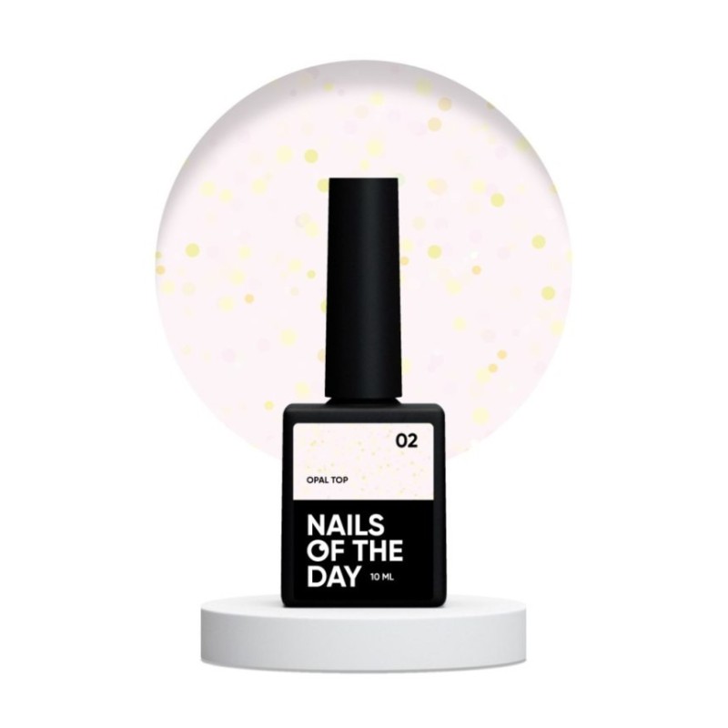 NAILSOFTHENIGHT Opal top 02, 10 ml NAILSOFTHENIGHT Opal top 02, 10 ml