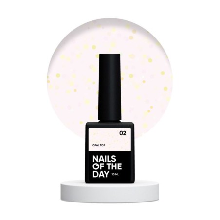 NAILSOFTHENIGHT Opal top 02, 10 ml