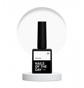NAILSOFTHEDAY Bottle gel  01  10ml