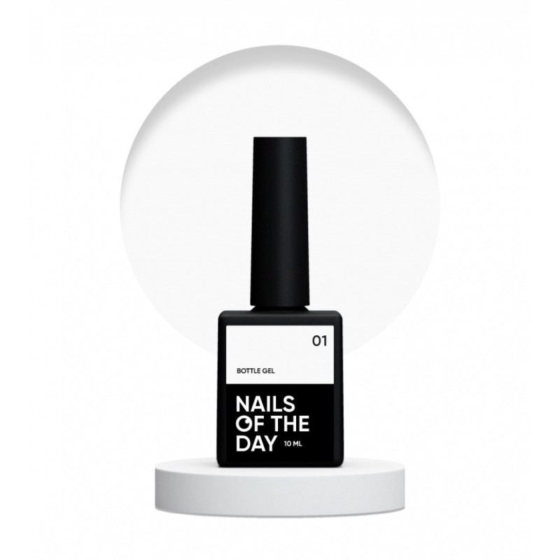 NAILSOFTHEDAY Bottle gel  01  10ml