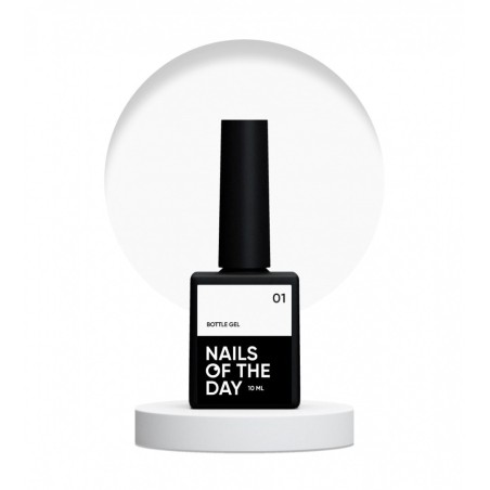 NAILSOFTHEDAY Bottle gel  01  10ml