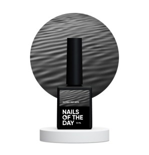 NAILSOFTHEDAY Glossy top wipe 10 ml