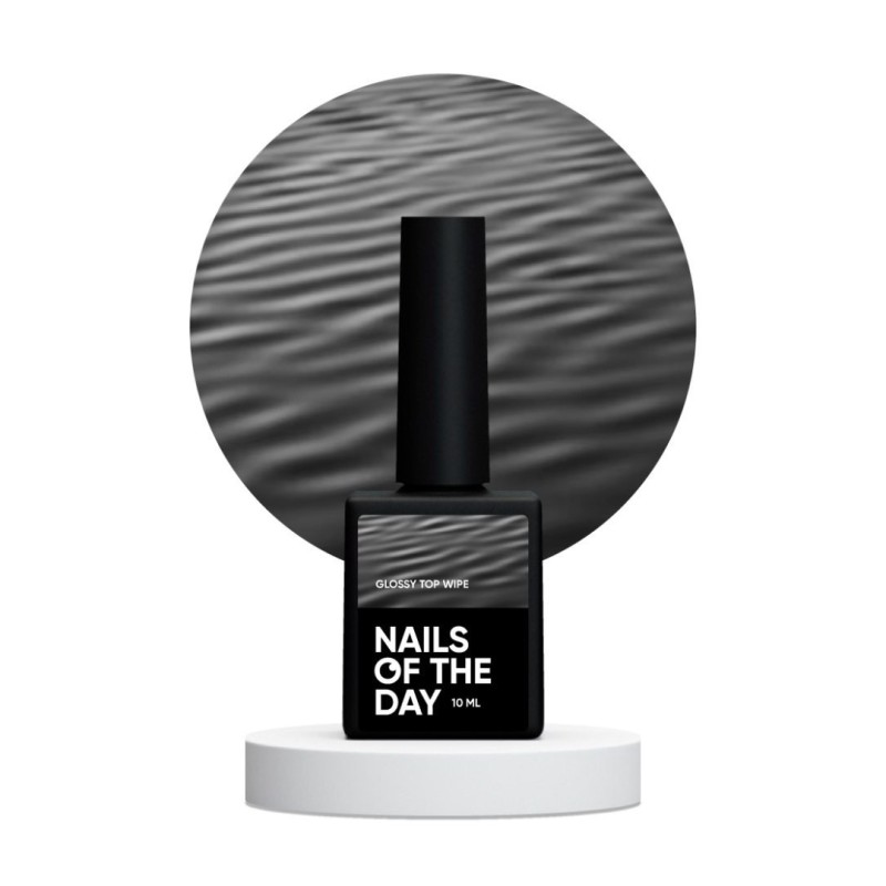 NAILSOFTHEDAY Glossy top wipe 10 ml