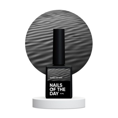 NAILSOFTHEDAY Glossy top wipe 10 ml
