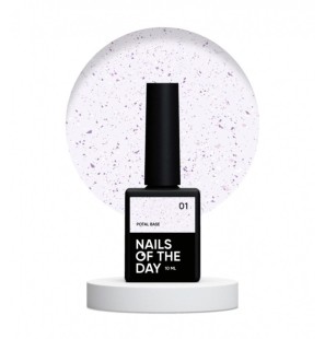 NAILSOFTHEDAY Potal base 01  10 ml