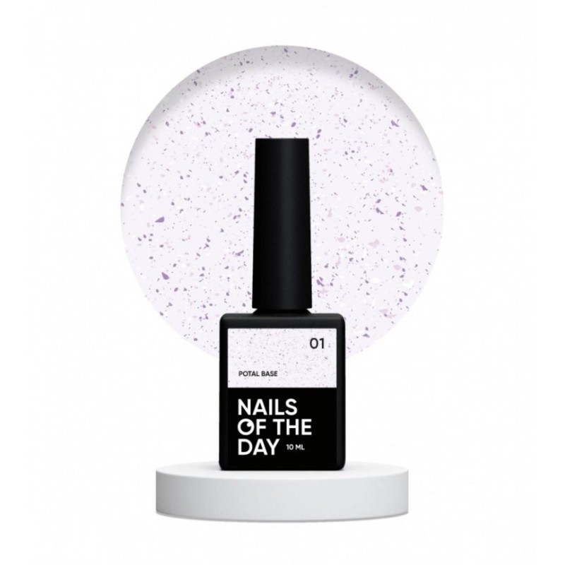 NAILSOFTHEDAY Potal base 01  10 ml