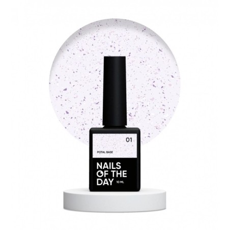 NAILSOFTHEDAY Potal base 01  10 ml