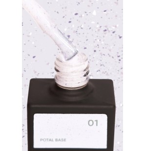 NAILSOFTHEDAY Potal base 01  10 ml