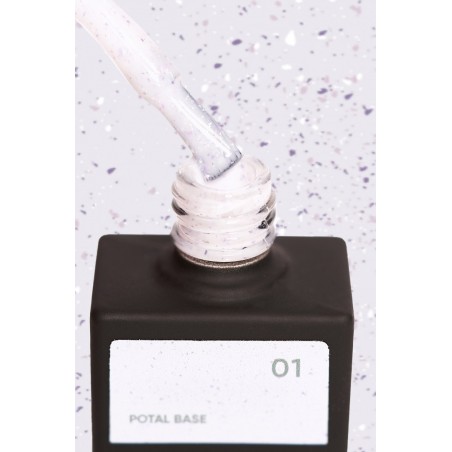NAILSOFTHEDAY Potal base 01  10 ml