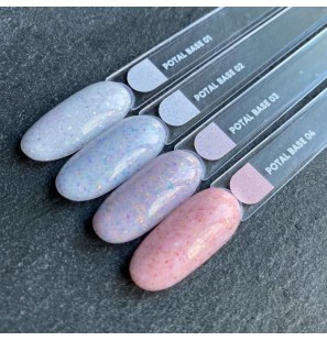 NAILSOFTHEDAY Potal base 01  10 ml