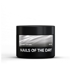 NAILSOFTHEDAY Glossy top wipe 30 ml