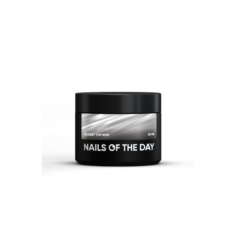 NAILSOFTHEDAY Glossy top wipe 30 ml