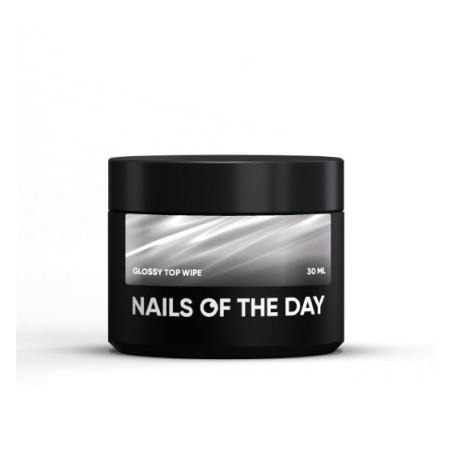 NAILSOFTHEDAY Glossy top wipe 30 ml