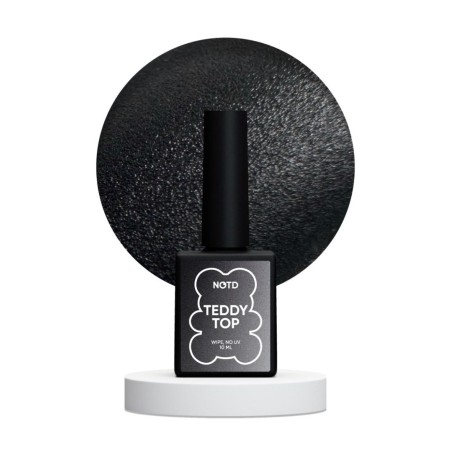 NAILSOFTHEDAY Teddy top wipe, 10 ml