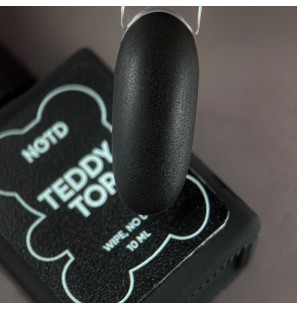 NAILSOFTHEDAY Teddy top wipe, 10 ml
