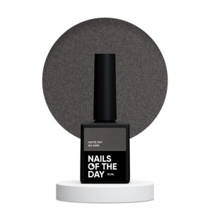 NAILSOFTHEDAY Matte top no wipe, 10 ml