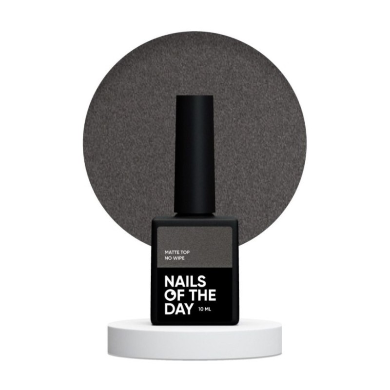 NAILSOFTHEDAY Matte top no wipe, 10 ml