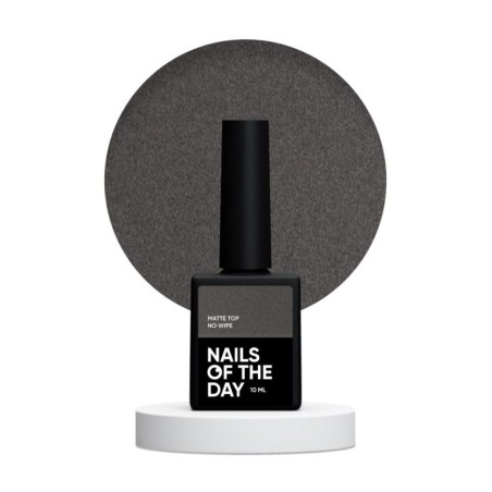 NAILSOFTHEDAY Matte top no wipe, 10 ml