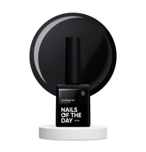 NAILSOFTHEDAY No Stress top no wipe 10 ml