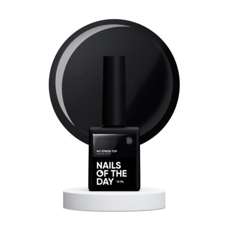 NAILSOFTHEDAY No Stress top no wipe 10 ml
