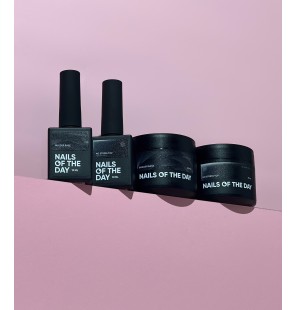 NAILSOFTHEDAY No Stress top no wipe 10 ml