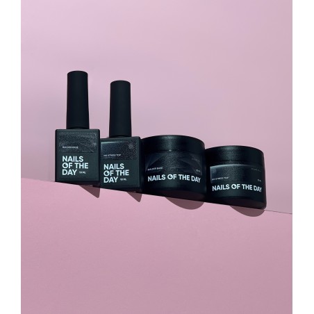 NAILSOFTHEDAY No Stress top no wipe 10 ml
