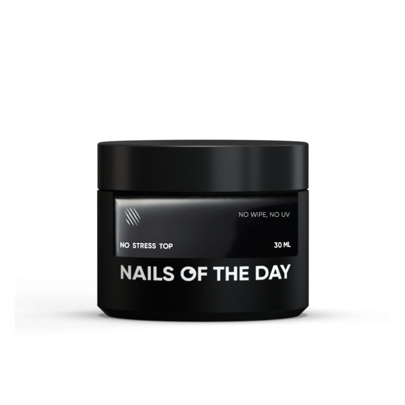 NAILSOFTHEDAY No Stress top no wipe 30 ml