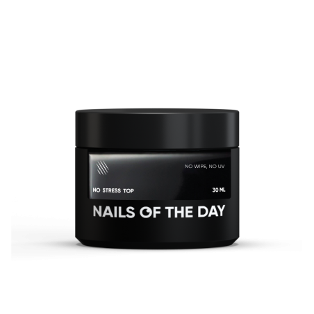 NAILSOFTHEDAY No Stress top no wipe 30 ml