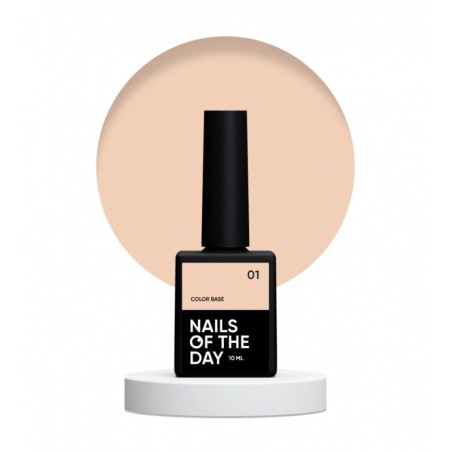 NAILSOFTHEDAY Color base  01,  10 ml