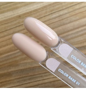 NAILSOFTHEDAY Color base  01,  10 ml