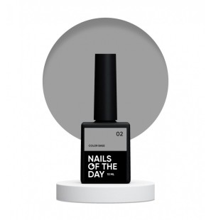 NAILSOFTHEDAY Color base 02, 10 ml