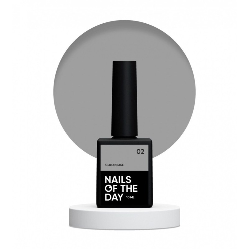 NAILSOFTHEDAY Color base 02, 10 ml