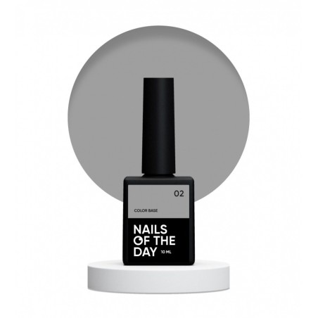 NAILSOFTHEDAY Color base 02, 10 ml