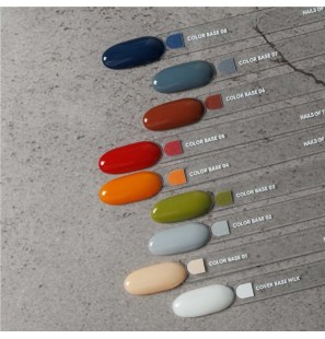 NAILSOFTHEDAY Color base 02, 10 ml