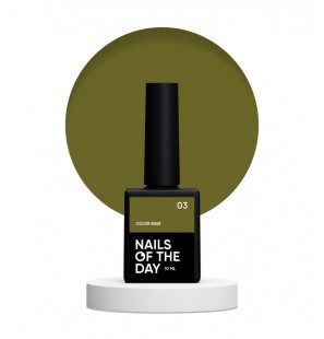 NAILSOFTHEDAY Color base 03,  10 ml