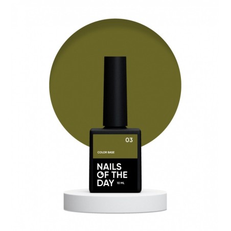 NAILSOFTHEDAY Color base 03,  10 ml