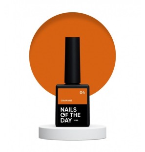 NAILSOFTHEDAY Color base 04,  10 ml
