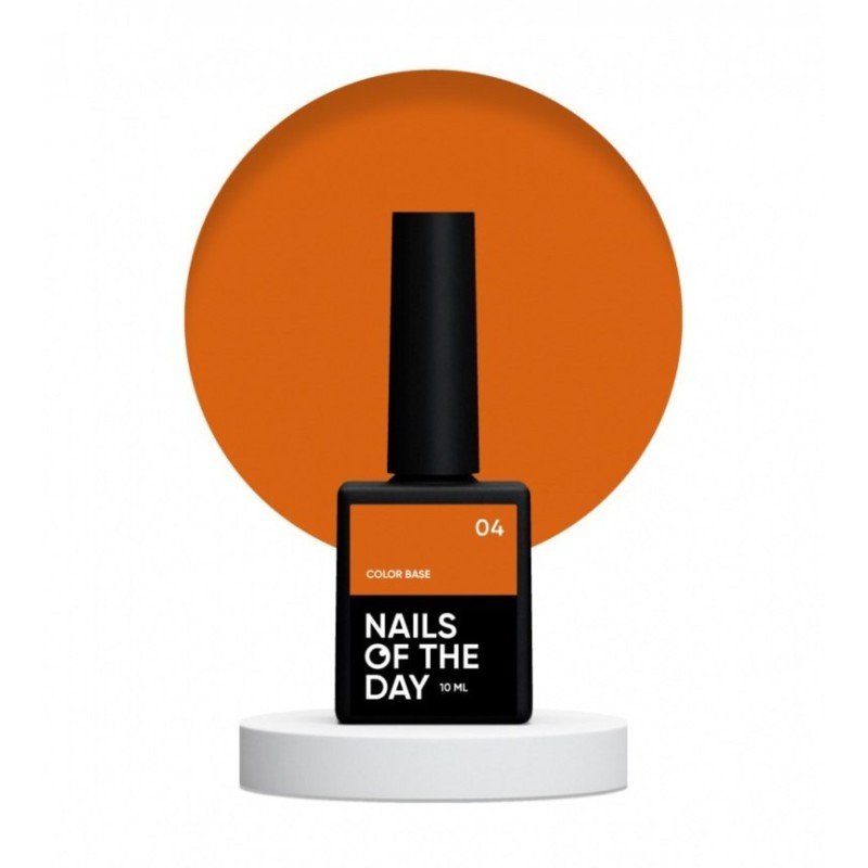 NAILSOFTHEDAY Color base 04,  10 ml