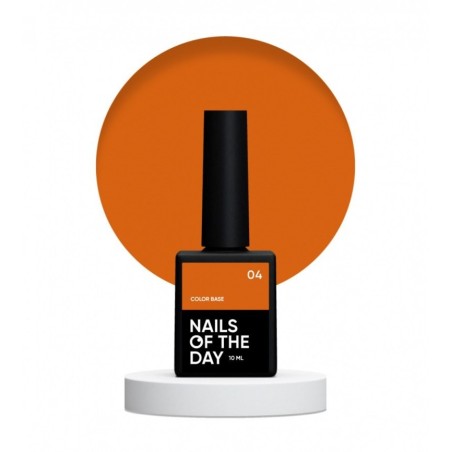 NAILSOFTHEDAY Color base 04,  10 ml