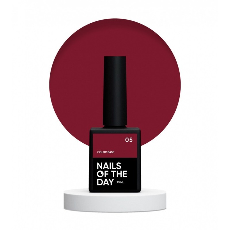 NAILSOFTHEDAY Color base 05, 10 ml