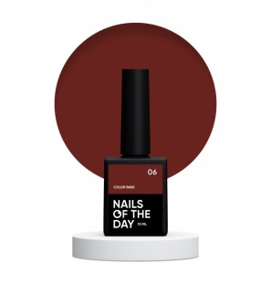 NAILSOFTHEDAY Color base 06,  10 ml